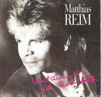 Matthias Reim-Vardammt ich lieb dich, Cd's en Dvd's, Gebruikt, Overige genres, 7 inch, Single