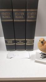 Bijbel, Driedelige Statenbijbel  Set B, Ophalen of Verzenden, Gelezen, Christendom | Protestants
