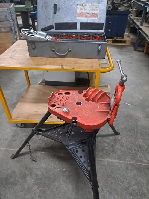 Ridgid draadsnijset, Doe-het-zelf en Verbouw, Gereedschap | Handgereedschap, Zo goed als nieuw, Ophalen