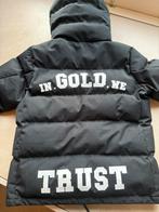 IN GOLD WE TRUST JAS, Kleding | Heren, Jassen | Winter, Ophalen of Verzenden, Zo goed als nieuw, Zwart