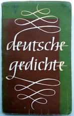 Dr. G. Ras - Deutsche Gedichte (DUITSTALIG), Boeken, Taal | Duits, Gelezen, Fictie, Ophalen of Verzenden