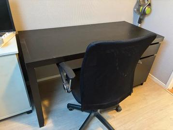 IKEA MALM Bureau + Bureaustoel - afbeelding 5
