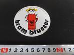 sticker brandblusmaterialen AJAX strip bram blusser *, Verzamelen, Stickers, Ophalen, Zo goed als nieuw