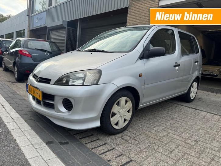 Daihatsu YRV 1.3-16V XTi 1ste eig AUT AIRCO NAP UNIEK 24361, Auto's, Daihatsu, Bedrijf, YRV, Airbags, Elektrische buitenspiegels