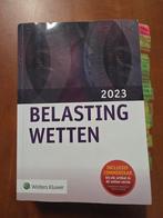 Belastingwetten 2023 - Wolters Kluwer, Gelezen, Wolters Kluwer, Gamma, HBO