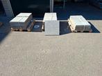 Natuursteen tegels 60/60 chinees hardsteen 22m2, Tuin en Terras, Ophalen, Gebruikt, Natuursteen, Terrastegels