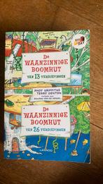De waanzinnige boomhut van 13 EN 26 verdiepingen, Ophalen of Verzenden, Gelezen