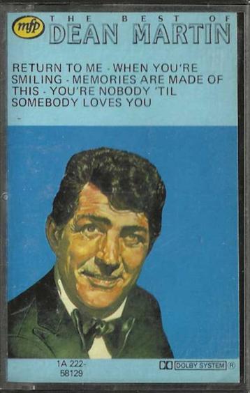 Dean Martin – The Best Of Dean Martin 1980 CB242 beschikbaar voor biedingen