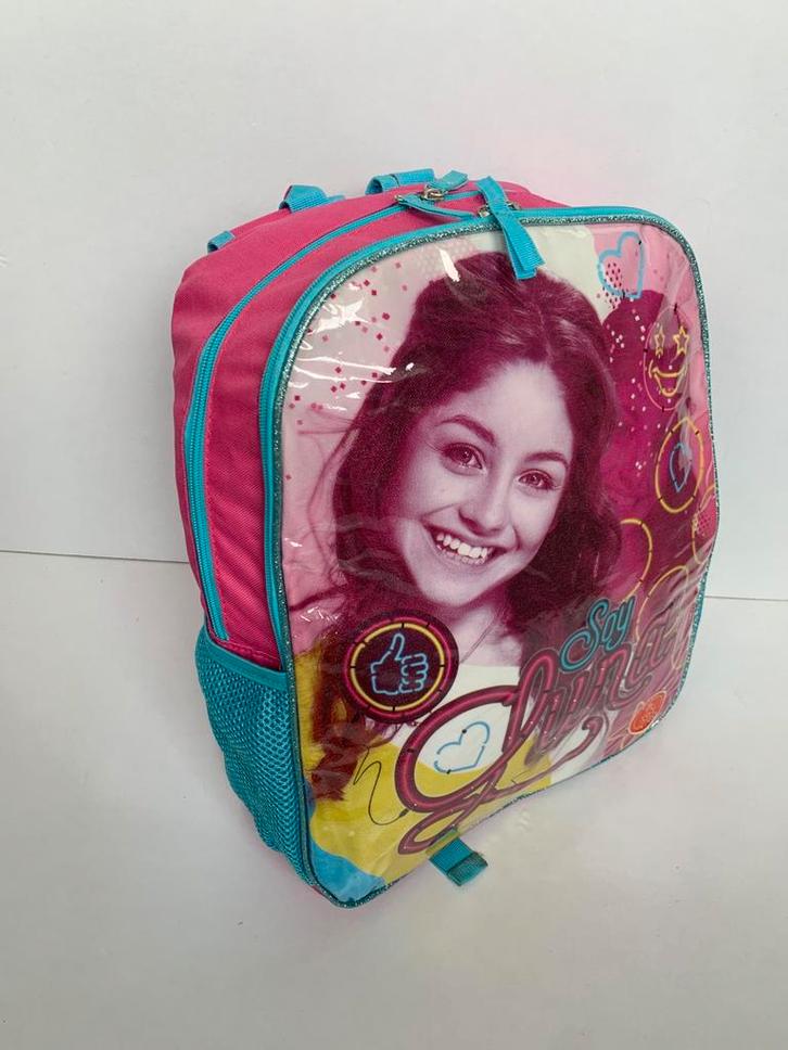 Soy Luna rugzak met lichtjes, 41cm hoog, zgan, Kinderen en Baby's, Kindermode-accessoires, Zo goed als nieuw, Ophalen of Verzenden