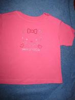 Roze Hello Kitty shirt, 86, 18m, Curie Montero, Ophalen of Verzenden, Zo goed als nieuw, Meisje, Shirtje of Longsleeve