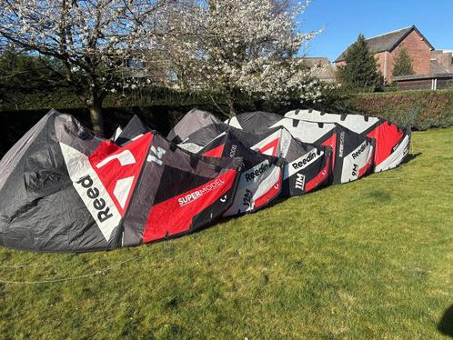 Complete Kitesurf sets Reedin kite bar board, Watersport en Boten, Kitesurfen, Gebruikt, Kitesurf-set, Twintip, Ophalen of Verzenden