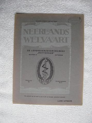 Neerlands Welvaart De Levensverzekering-Bank " Rotterdam " beschikbaar voor biedingen