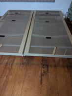Auping spiraalbodem, Huis en Inrichting, Slaapkamer | Bedden, Ophalen, Overige materialen, Gebruikt, Beige