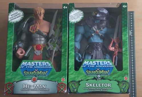 Masters Of The Universe 200X MOTU Giant He-Man Skeletor Snak, Verzamelen, Poppetjes en Figuurtjes, Ophalen of Verzenden