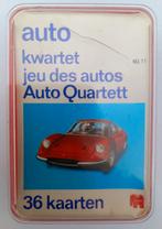 vintage jaren 60 auto kwartet spel van Jumbo, Verzamelen, Ophalen of Verzenden, Gebruikt, Kwartet(ten)
