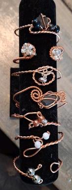 Genezende Koperen Sieraden Set: Armbanden & Ringen, Ophalen of Verzenden, Nieuw
