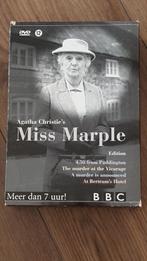 miss marple , bbc, 4 dvd box, Cd's en Dvd's, Dvd's | Tv en Series, Ophalen of Verzenden, Zo goed als nieuw, Drama