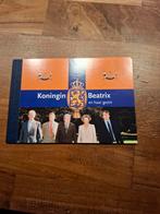 Koningin Beatrix en haar gezin - Kaart, Foto of Prent, Verzamelen, Ophalen of Verzenden, Zo goed als nieuw, Nederland, Kaart, Foto of Prent