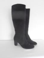 Progetto - prachtige donkerblauwe suede laarzen - 39, Hoge laarzen, Zo goed als nieuw, Progetto, Verzenden