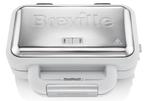 Breville DuraCeramic sandwich/toastie maker, Ophalen of Verzenden, Uitneembare platen, Zo goed als nieuw