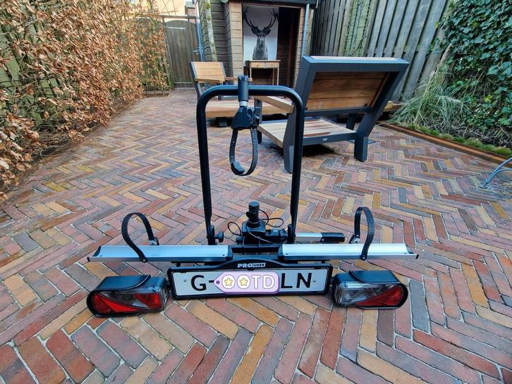 Pro-User Diamant 1 fietsendrager -Te Huur-, Auto diversen, Fietsendragers, Zo goed als nieuw, Trekhaakdrager, 1 fiets, Elektrische fiets