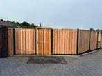 Hout-beton schuttingen, Gratis offerte!, Ophalen, Minder dan 3 meter, Nieuw, Dienstverlening Entjes