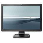 HP LE2201w Zwart 22 inch VGA Monitor, Hp, Gebruikt, Kantelbaar, Full HD