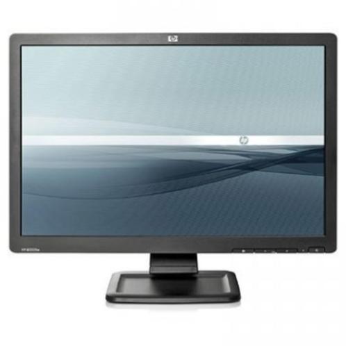 HP LE2201w Zwart 22 inch VGA Monitor, Computers en Software, Monitoren, Gebruikt, 60 Hz of minder, VGA, Kantelbaar, TN, Full HD