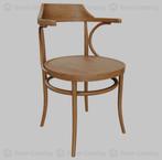 Thonet gebogen houten stoel orgineel model 233 M met Stempel, Ophalen of Verzenden