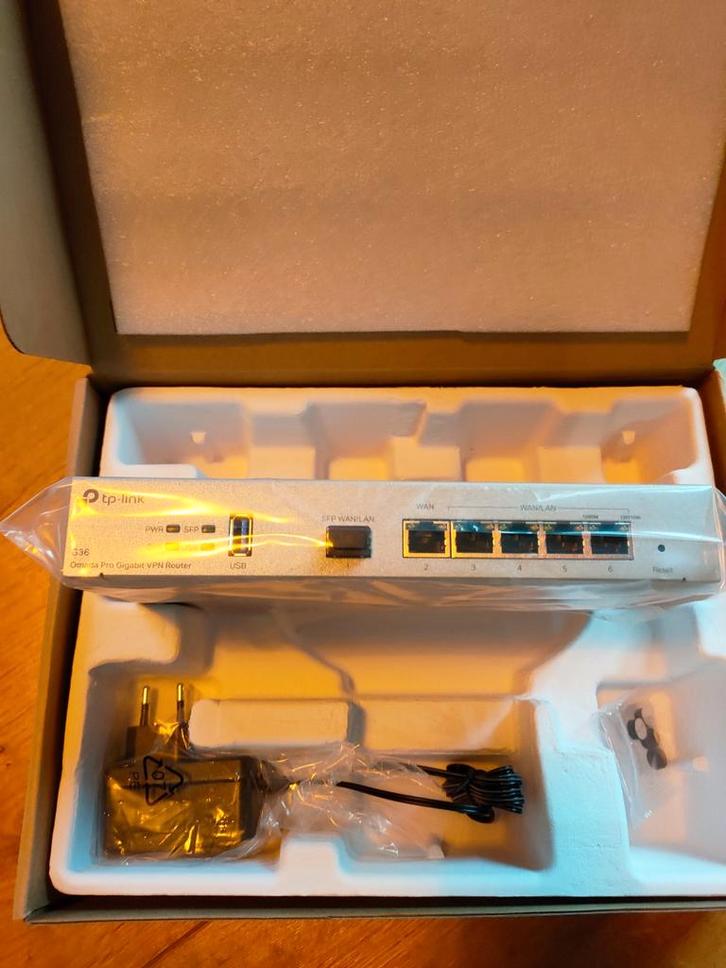TP-Link Omada Pro G36 - Nieuw met 5 jaar Cloud Licentie, Computers en Software, Routers en Modems, Nieuw, Router, Ophalen of Verzenden