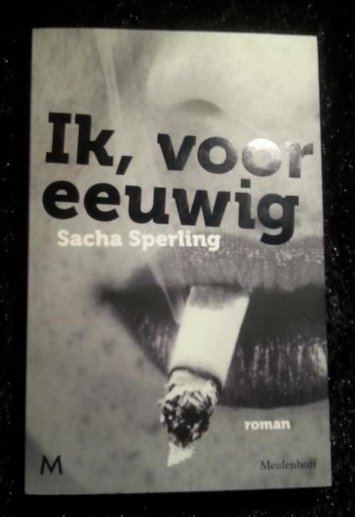 Ik, voor eeuwig van Sacha Sperling *nieuw*, Boeken, Romans, Nieuw, Ophalen of Verzenden