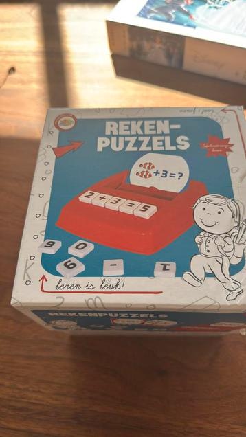 Rekenpuzzels beschikbaar voor biedingen