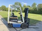 Komatsu 1500KG elektrisch + Sideshift + doorkijkmast, Info@vanbeurdentrucks.nl, Heftruck, Ophalen of Verzenden, 1000 tot 2000 kg