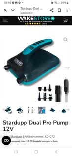 Stardupp dual pro Pump (sup pomp), Watersport en Boten, Suppen, Ophalen of Verzenden, Zo goed als nieuw, SUP-accessoire