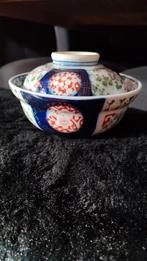 Japanse Imari Arita Hizen Rijstkom met Deksel, Ophalen of Verzenden