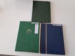 3 Stockboeken met postzegels van Hongarije, veel zegels., Ophalen of Verzenden