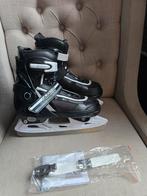 Nijdam schaatsen Verstelbaar vanaf maat 33 tot 36, Ophalen of Verzenden, IJshockeyschaatsen, Nijdam