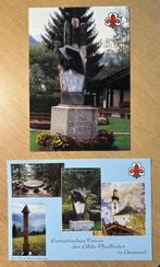 postzegels Oostenrijk scouting 2003 2 x Ansichtkaart, Ophalen of Verzenden, Buitenland