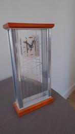 Frank Lloyd Wright Klok - Tafelklok, Ophalen of Verzenden, Zo goed als nieuw, Analoog, Wekker of Tafelklok