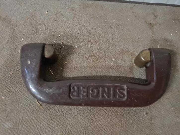 Singer 402G Naaimachine - Vintage voor de Kenner teab, Antiek en Kunst, Antiek | Naaimachines, Ophalen