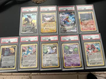 PSA return PSA 10’s vintage beschikbaar voor biedingen
