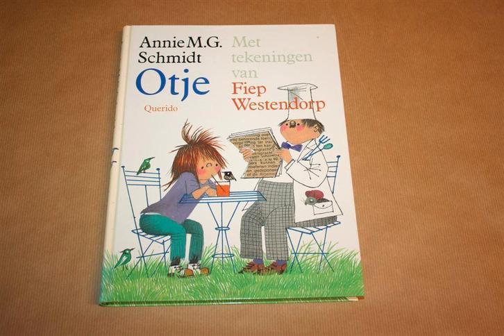 Otje. Annie M.G. Schmidt, Fiep Westendorp., Boeken, Prentenboeken en Plaatjesalbums, Gelezen, Ophalen of Verzenden