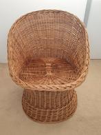 Rieten stoel, Huis en Inrichting, Stoelen, Ophalen, Gebruikt
