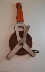 Professioneel bouw meetlint 30m, Doe-het-zelf en Verbouw, Meetapparatuur, Ophalen of Verzenden, Gebruikt, Afstand