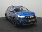 Dacia SANDERO Stepway 1.0 TCe 100 ECO-G Extreme - Trekhaak -, Voorwielaandrijving, Stof, Gebruikt, Blauw