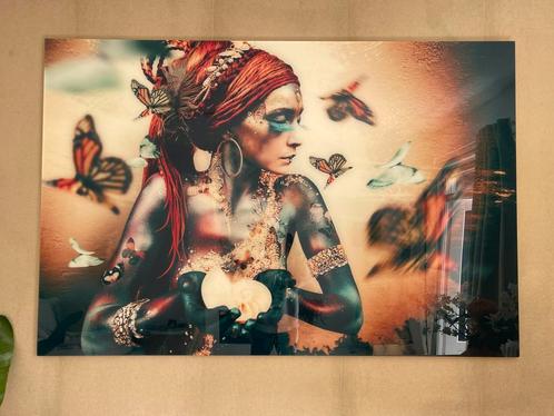 Bohemian foto op plexiglas, Antiek en Kunst, Kunst | Tekeningen en Foto's, Ophalen