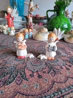 2 HUMMEL-GOEBEL kaarsenhoudertjes engeltje, Antiek en Kunst, Antiek | Porselein, Ophalen of Verzenden