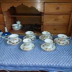 Royal Albert  Antoinette 6 kop en schotels, Ophalen of Verzenden