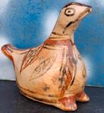 Berberse eend/vogel.  Marokko. Oud. 18 cm. *Zie tekst., Antiek en Kunst, Antiek | Keramiek en Aardewerk, Ophalen