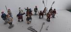 Wit metalen figuren/Krijgers, Ophalen of Verzenden, Gebruikt
